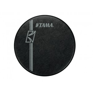 Tama BK22BMFH - Pelle Risonante grancassa 22" - Nero Vintage Fiber Laminated - Con Logo Tama