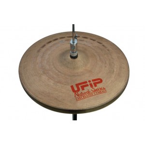 Ufip Natural Series Medium Hi Hat 14 - Red logo