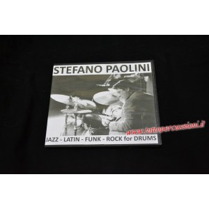 Jazz Latin Funk Rock for Drums - Editing by Stefano Paolini