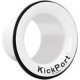 KickPort - Speciale cerchio rimovibile - Per foro pelle risonante - Bianco 5"