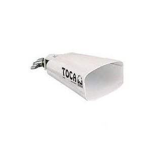 Toca 4424-T - Campanaccio Piccolo Bianco 5" (12,5 cm) - HI CHA CHA White