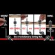 Gibraltar SC-SNA - Attacco Universale 8 mm - Swing Nut