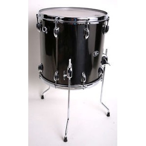 Tama IPF14A - Timpano a terra 14" x 12" - Nero