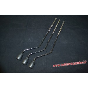 Tama MFLSL3PBN - Set 3 gambe Air Pocket per Timpano - Neri Nichelati 