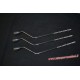 Tama MFLSL3PBN - Set 3 gambe Air Pocket per Timpano - Neri Nichelati 