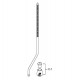 Tama MFLSL3PBN - Set 3 gambe Air Pocket per Timpano - Neri Nichelati 