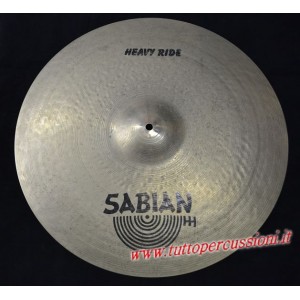 Sabian HH Heavy Ride 20” - Peso gr. 2834 (anni 80) - Usato