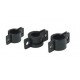 Gibraltar SC-RMAADP - Adattatore per tubolare rack in nylon regolabile 