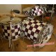 DRUM SOUND GRAFICA "THE HORMONAUTUS" - DRUMSOUND SET ROCK 4 PEZZI.
