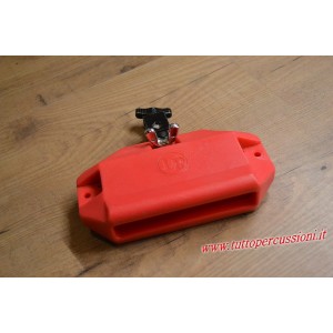Latin Percussion LP1207 - Blocchetto Jam - Grave - Colore Rosso - Usato 