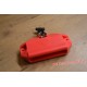 Latin Percussion LP1207 - Blocchetto Jam - Grave - Colore Rosso - Usato 