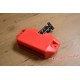 Latin Percussion LP1207 - Blocchetto Jam - Grave - Colore Rosso - Usato 