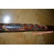 Didgeridoo Indonesiano in Teak - cm 130 - Intarsiato Decorato - Con Custodia in Stoffa