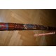 Didgeridoo Indonesiano in Teak - cm 130 - Intarsiato Decorato - Con Custodia in Stoffa
