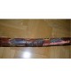 Didgeridoo Indonesiano in Teak - cm 130 - Intarsiato Decorato - Con Custodia in Stoffa
