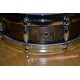 Gretsch S-0414-SBS - Rullante Crystal Tone Black Chrome Steel Snare - 10 tiranti - Cerchi in lega 14”x 4”