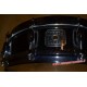 Gretsch S-0414-SBS - Rullante Crystal Tone Black Chrome Steel Snare - 10 tiranti - Cerchi in lega 14”x 4”