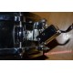 Gretsch S-0414-SBS - Rullante Crystal Tone Black Chrome Steel Snare - 10 tiranti - Cerchi in lega 14”x 4”