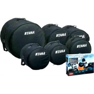 Tama DSB62S - Set completo borse per batteria 6 pezzi - Shell kit standard