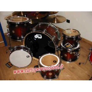 DW Collector’s SATIN OIL set  col. Tobacco Burst  (5 fusti)  