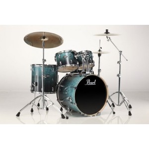 Pearl Vision VBA-825S/C - Batteria Acustica 5 Fusti + Hardware Serie 830