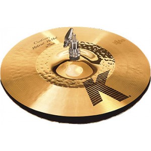 Zildjian K Custom Hybrid Hi Hat 13" 1/4"