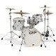 PDP by DW - Batteria New Yorker PDNY1804DS - 4 fusti 