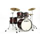 Tama Starclassic Bubinga BU42MBNS-VRB colore Volcanic Red Burst (4 Fusti)