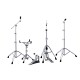 Pearl Vision VBA-805/C - Batteria Acustica 5 Fusti + Hardware Serie 890