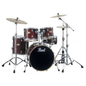 Pearl VISION VMX925/C - Rosso scuro  - 5 Fusti 
