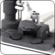 DW 9002 CP - Doppio pedale a doppia catena - Con Custodia Rigida ABS 