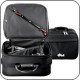 DW 9002 CP - Doppio pedale a doppia catena - Con Custodia Rigida ABS 