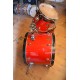 Tama Starclassic Performer Made in Japan - 3 Pz.Trasparent Red 