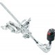Tama MCA63EN - Reggi piatto mezz’asta - Corto - Con pinza - Con Quick Set Tilter