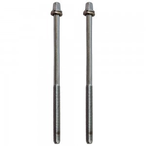 Tama MS6110SHP -  Set 2 tiranti testa quadra per cassa - 110 mm