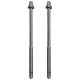 Tama MS6110SHP -  Set 2 tiranti testa quadra per cassa - 110 mm