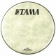 Tama FB22BMFS - Pelle frontale grancassa 22” bianca Fiber Laminated - Logo Tama 