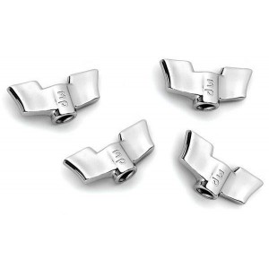 DW SM2007 - Vite a farfalla DW 8mm per stand piatti (confezione 4 pezzi)