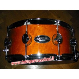 Pacific Drums by DW SXE Amber Lacquer 14"x6"