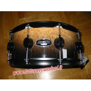 Pacific Drums by DW SXE Charcoal Fade 14"x6"