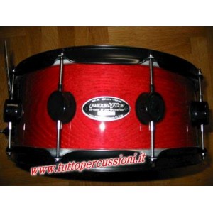 Pacific Drums by DW SXE Red Matte Finish 14" x 5,5"