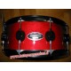 Pacific Drums by DW SXE Red Matte Finish 14" x 5,5"