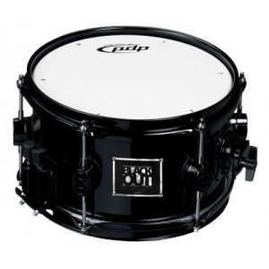 PDP Pacific Drums by DW Black Out 10" x 6" in Acero