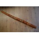Didgeridoo Indonesiano in Teak - cm 130 - Intarsiato Decorato - Con Custodia in Stoffa