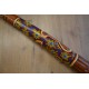 Didgeridoo Indonesiano in Teak - cm 130 - Intarsiato Decorato - Con Custodia in Stoffa