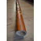 Didgeridoo Indonesiano in Teak - cm 130 - Intarsiato Decorato - Con Custodia in Stoffa