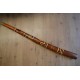 Didgeridoo Indonesiano in Teak - cm 130 - Intarsiato Decorato - Con Custodia in Stoffa
