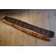 Didgeridoo Indonesiano in Teak - cm 130 - Intarsiato Decorato - Con Custodia in Stoffa