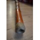Didgeridoo Indonesiano in Teak - cm 130 - Intarsiato Decorato - Con Custodia in Stoffa