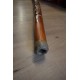 Didgeridoo Indonesiano in Teak - cm 130 - Intarsiato Decorato - Con Custodia in Stoffa